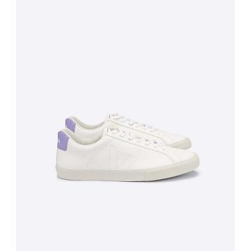 Veja ESPLAR CHROMEFREE Tenisky Damske White/Purple | SK 618LIS